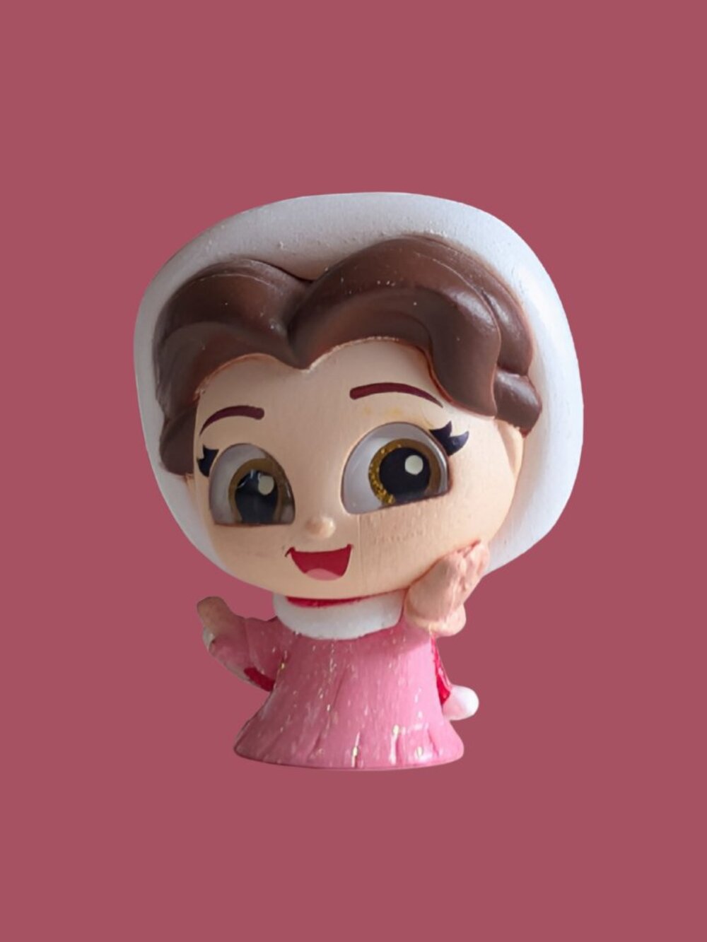 10/$25 Disney Doorables Pixel Perfect Series 12 Beauty and the Beast Belle